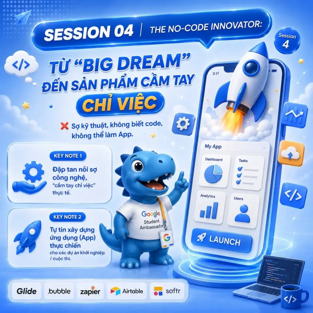 THÔNG TIN VỀ CHƯƠNG TRÌNH THE AI ADVENTURE CAMPAIGN THÁNG 7/2026