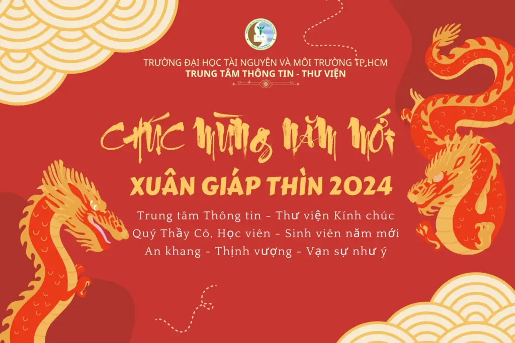Chúc mừng xuân Giáp Thìn 2023