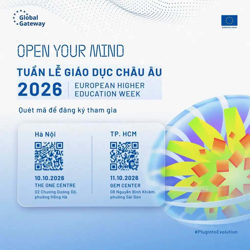THÔNG TIN VỀ TUẦN LỄ GIÁO DỤC CHÂU ÂU 2026