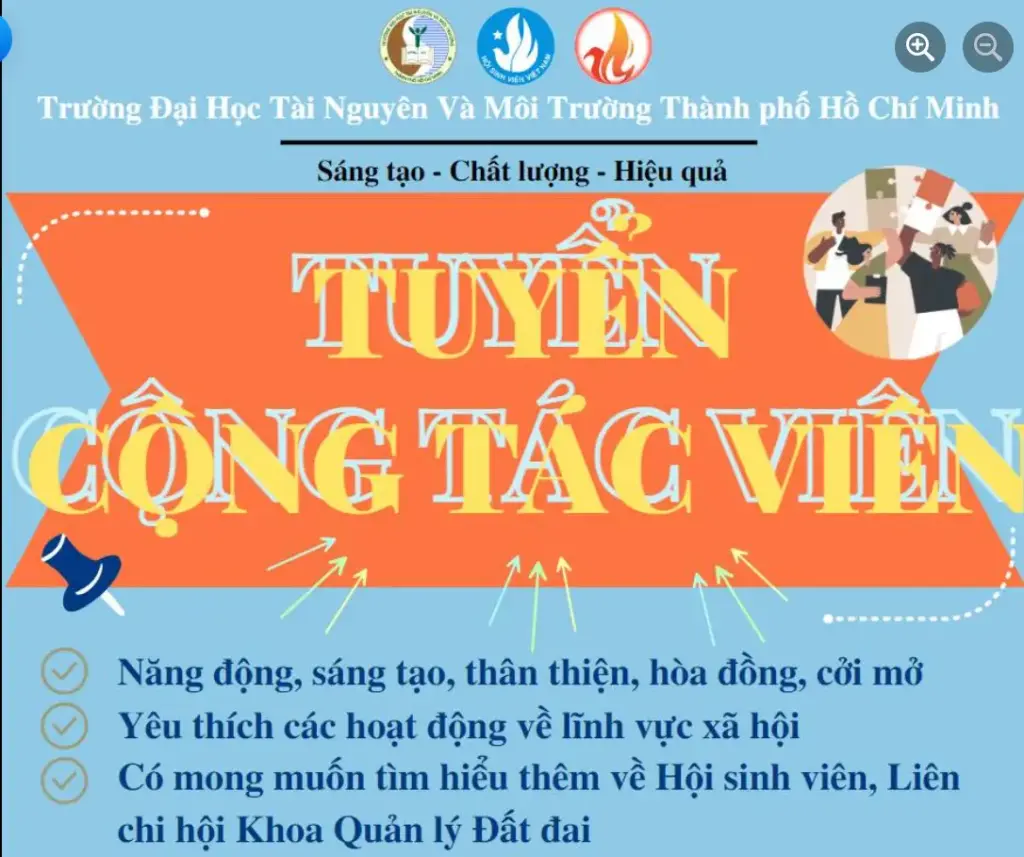 TUYỂN CỘNG TÁC VIÊN LIÊN CHI HỘI KHOA NĂM HỌC 2022-2023
