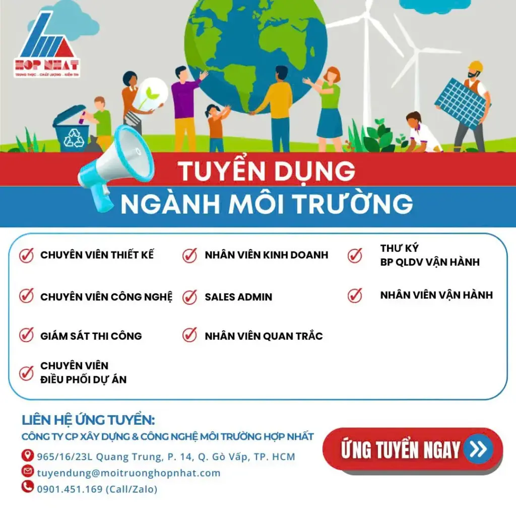 THÔNG BÁO TUYỂN DỤNG NHÂN SỰ CỦA CÔNG TY HỢP NHẤT THÁNG 3/2025