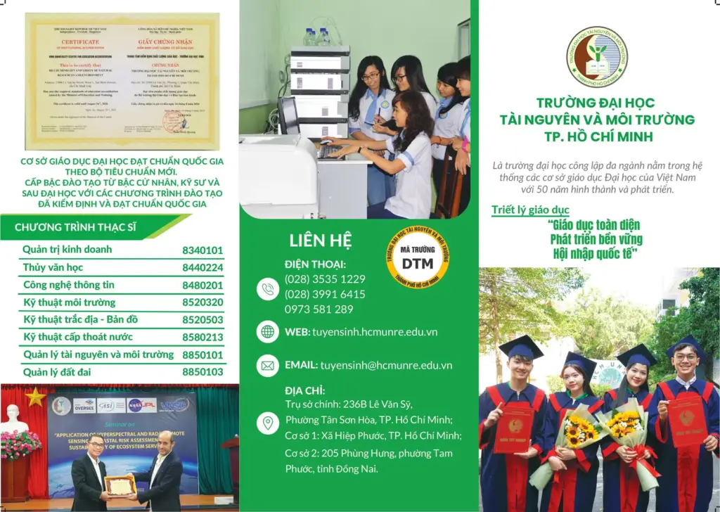 THÔNG TIN TUYỂN SINH HỆ ĐẠI HỌC CHÍNH QUY NĂM 2026