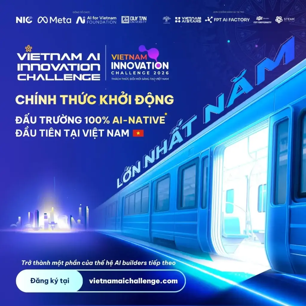 THÔNG TIN VỀ VIETNAM AI INNOVATION CHALLENGE 2026