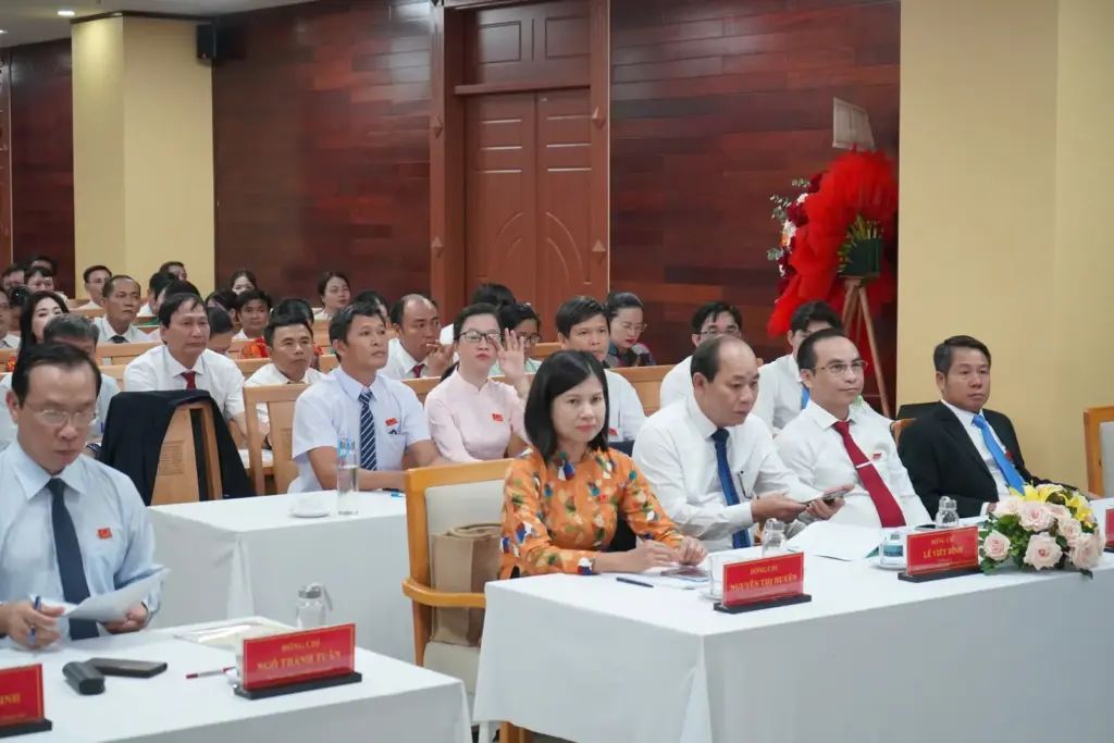 ĐẠI HỘI ĐẢNG BỘ TRƯỜNG ĐẠI HỌC TÀI NGUYÊN VÀ MÔI TRƯỜNG TP.HCM LẦN THỨ V, NHIỆM KỲ 2025 – 2030