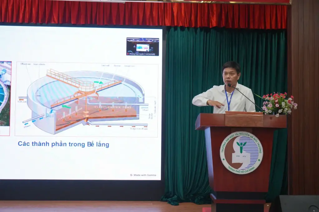 Hội thảo “Ngành Quản lý Tài nguyên Môi trường và Kỷ Nguyên số 2025”