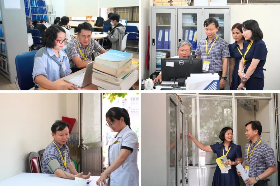 Bế mạc khảo sát chính thức đánh giá chất lượng 02 chương trình đào tạo trình độ thạc sĩ - HCMUNRE: Không ngừng nâng cao chất lượng đào tạo sau đại học