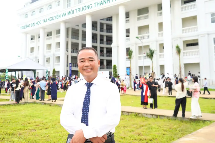 PGS.TS Huỳnh Quyền: “Tài nguyên – Môi trường – Nông nghiệp trong kỷ nguyên số: HCMUNRE thúc đẩy hợp tác khoa học quốc tế (ICST-7)”