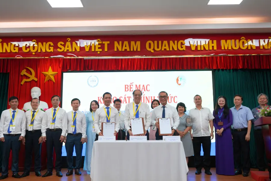 Bế mạc khảo sát chính thức đánh giá chất lượng 02 chương trình đào tạo trình độ thạc sĩ - HCMUNRE: Không ngừng nâng cao chất lượng đào tạo sau đại học