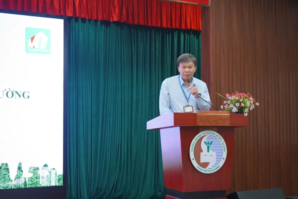 Hội thảo “Ngành Quản lý Tài nguyên Môi trường và Kỷ Nguyên số 2025”