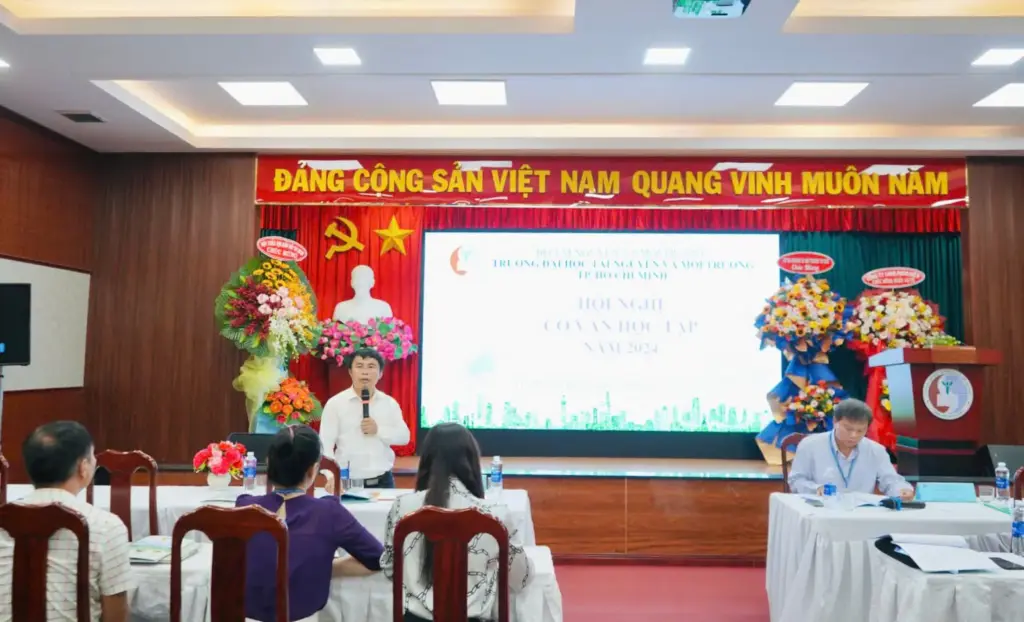 HỘI NGHỊ CÔNG TÁC CỐ VẤN HỌC TẬP NĂM 2024