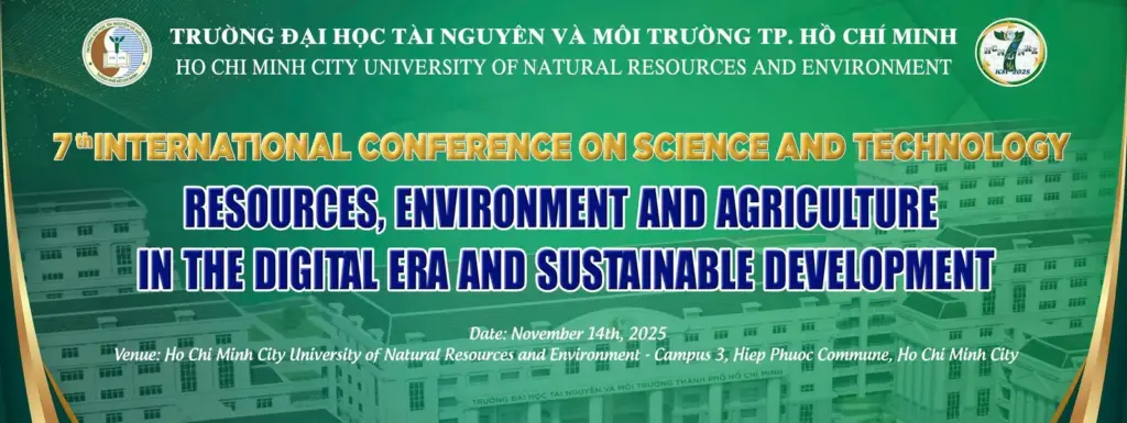 PGS.TS Huỳnh Quyền: “Tài nguyên – Môi trường – Nông nghiệp trong kỷ nguyên số: HCMUNRE thúc đẩy hợp tác khoa học quốc tế (ICST-7)”