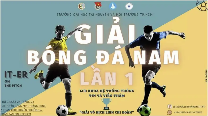 Tổ chức giải bóng đá nam lần 1 năm 2021