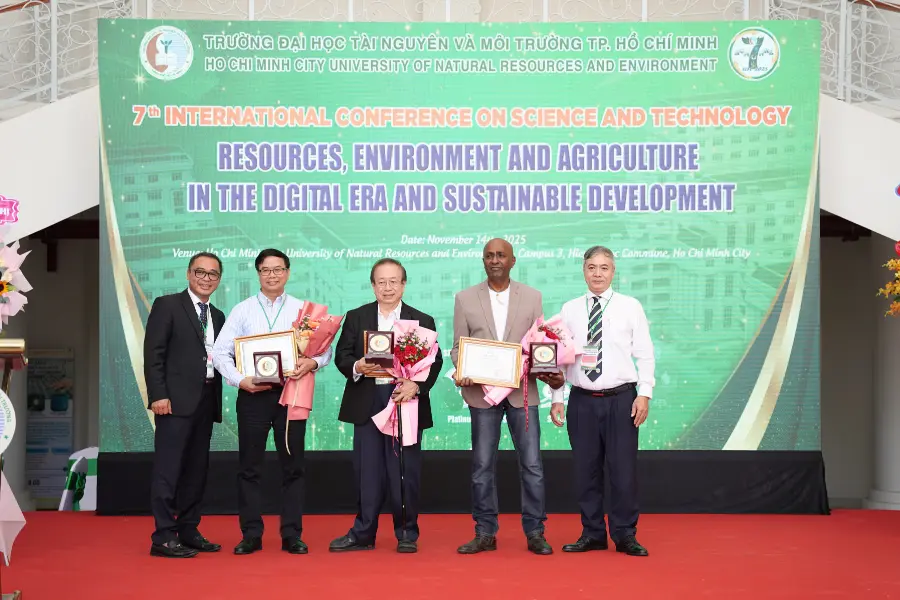 Khai mạc Hội nghị Khoa học và Công nghệ Quốc tế lần thứ 7 (ICST-7): Kết nối tri thức – Hướng tới phát triển bền vững