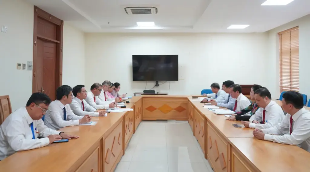 ĐẠI HỘI ĐẢNG BỘ TRƯỜNG ĐẠI HỌC TÀI NGUYÊN VÀ MÔI TRƯỜNG TP.HCM LẦN THỨ V, NHIỆM KỲ 2025 – 2030