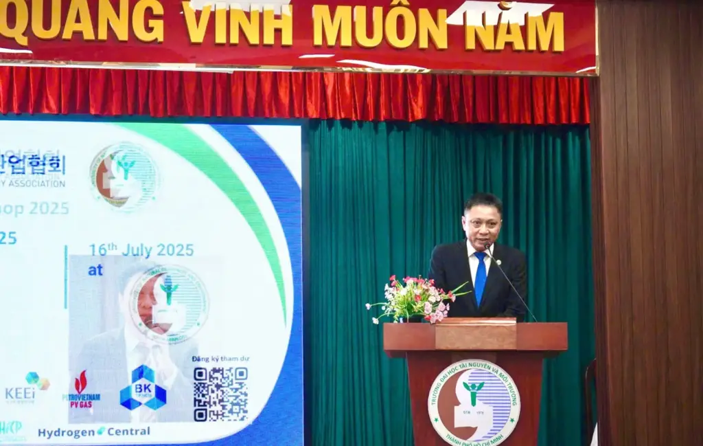 HYDROGEN XANH: ĐỘT PHÁ CÔNG NGHỆ VÀ HỢP TÁC CHIẾN LƯỢC VIỆT NAM - HÀN QUỐC HƯỚNG TỚI NET-ZERO