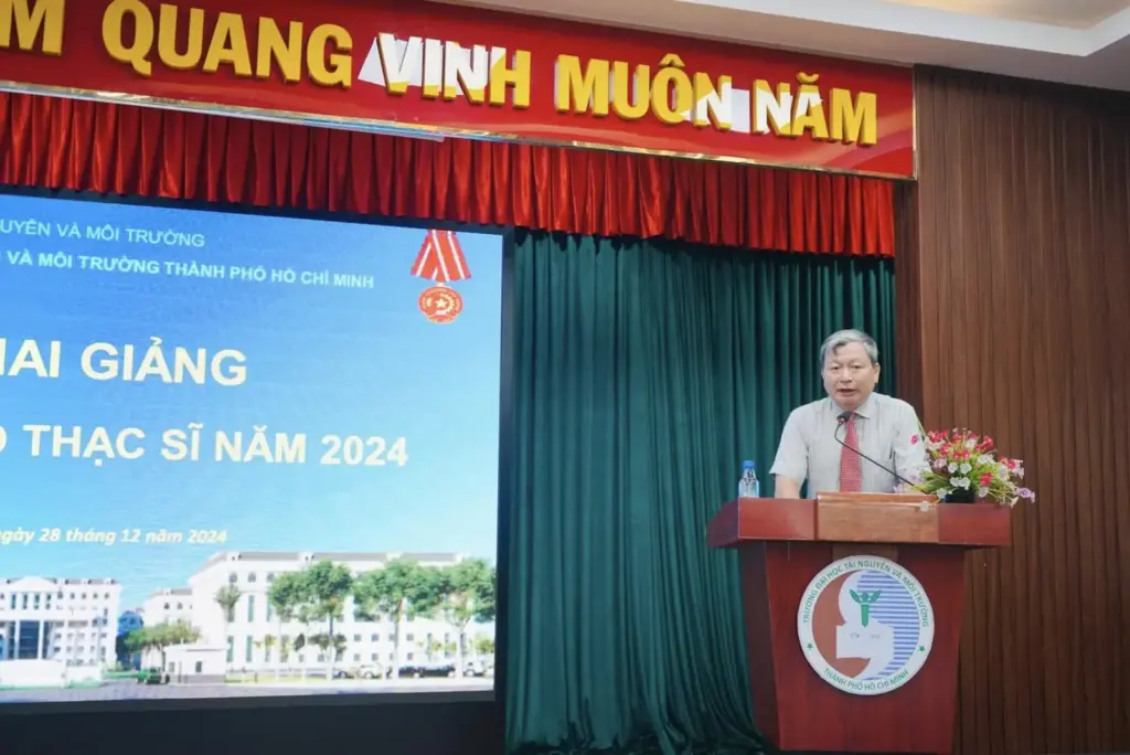 LỄ KHAI GIẢNG KHOÁ ĐÀO TẠO THẠC SĨ NĂM 2024