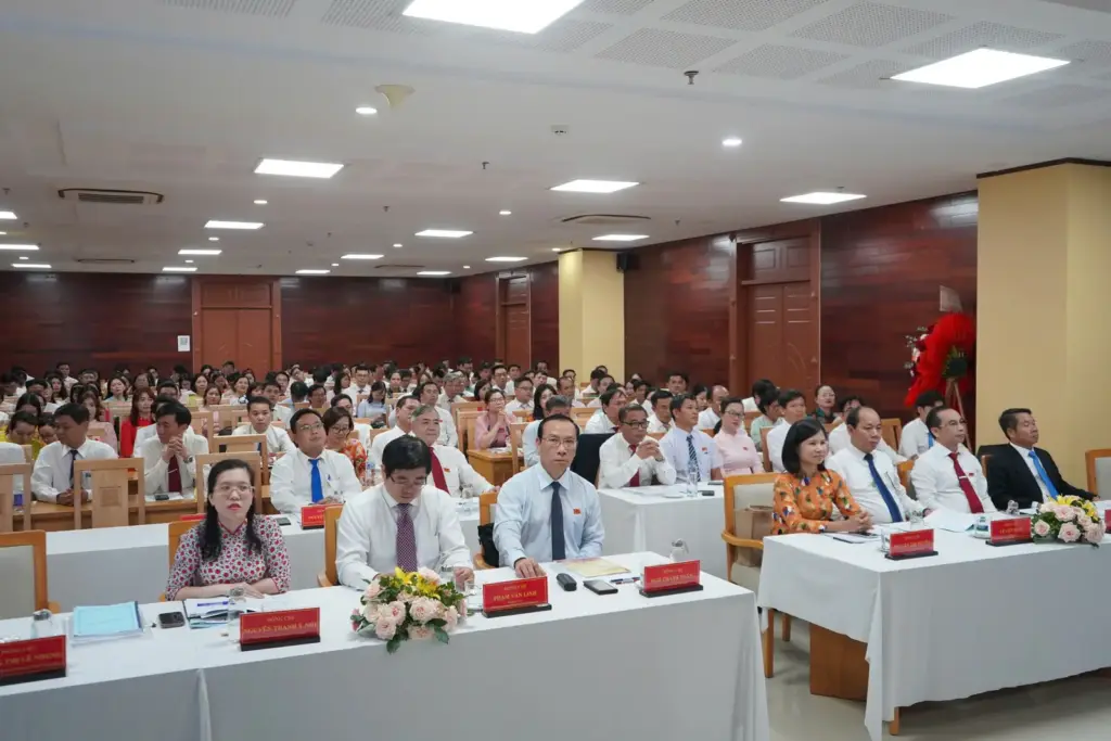 ĐẠI HỘI ĐẢNG BỘ TRƯỜNG ĐẠI HỌC TÀI NGUYÊN VÀ MÔI TRƯỜNG TP.HCM LẦN THỨ V, NHIỆM KỲ 2025 – 2030