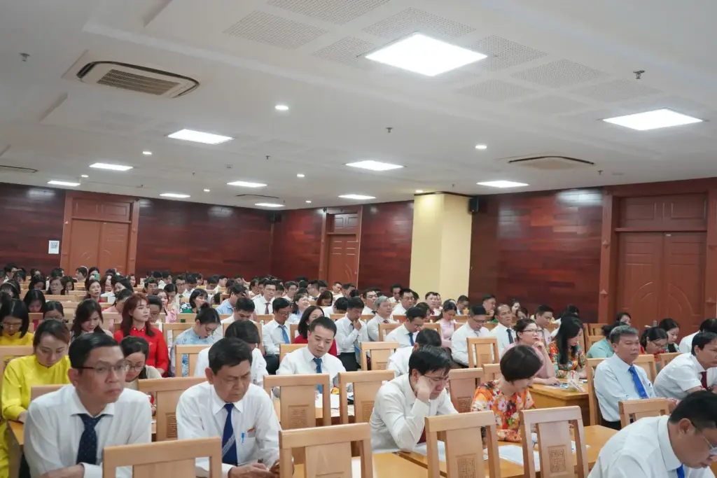 ĐẠI HỘI ĐẢNG BỘ TRƯỜNG ĐẠI HỌC TÀI NGUYÊN VÀ MÔI TRƯỜNG TP.HCM LẦN THỨ V, NHIỆM KỲ 2025 – 2030
