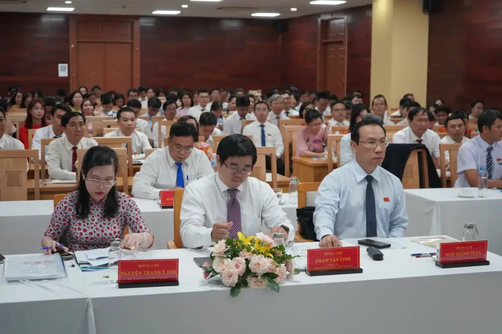 ĐẠI HỘI ĐẢNG BỘ TRƯỜNG ĐẠI HỌC TÀI NGUYÊN VÀ MÔI TRƯỜNG TP.HCM LẦN THỨ V, NHIỆM KỲ 2025 – 2030