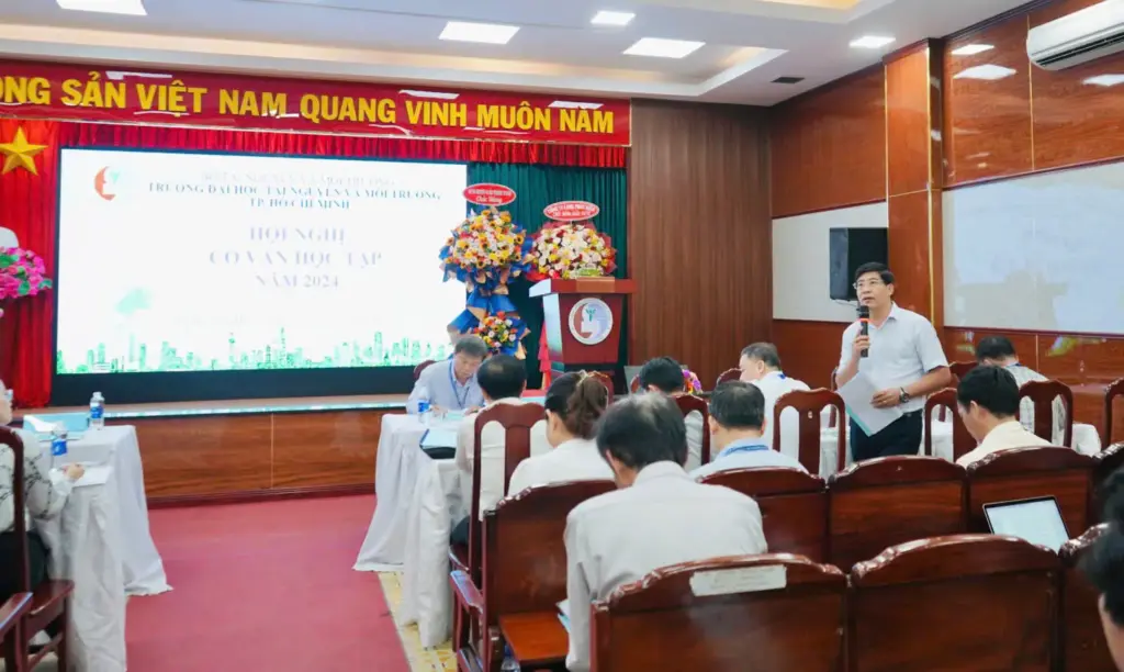 HỘI NGHỊ CÔNG TÁC CỐ VẤN HỌC TẬP NĂM 2024