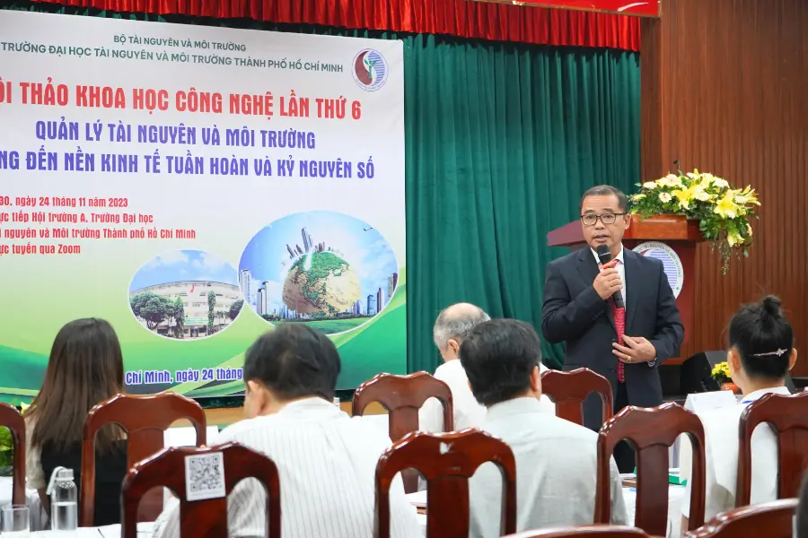 PGS.TS Huỳnh Quyền: “Tài nguyên – Môi trường – Nông nghiệp trong kỷ nguyên số: HCMUNRE thúc đẩy hợp tác khoa học quốc tế (ICST-7)”