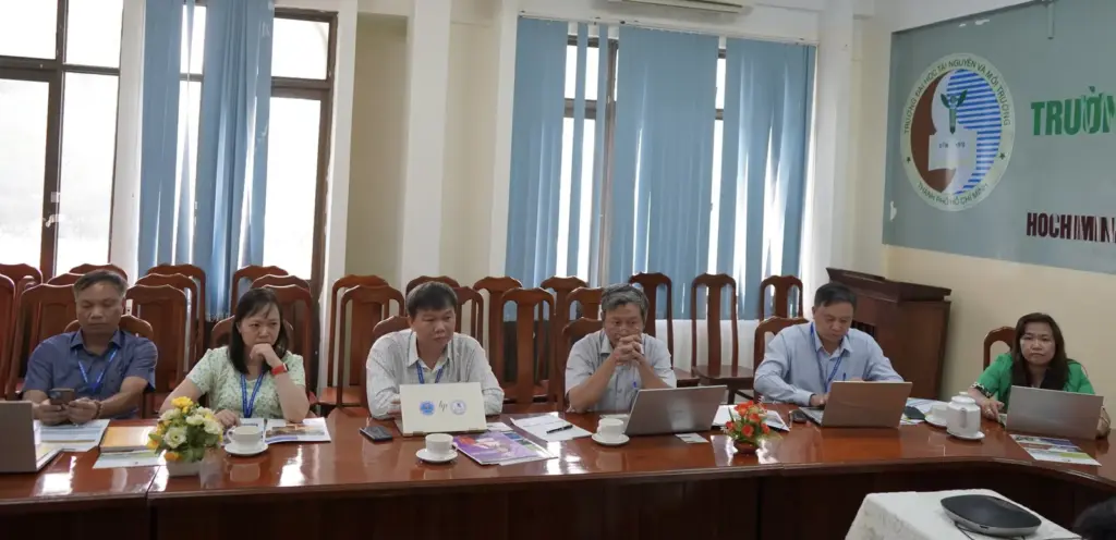 Trường Đại học Tài nguyên và Môi trường TP.HCM trao đổi và làm việc với Trường Đại học Curtin, Malaysia