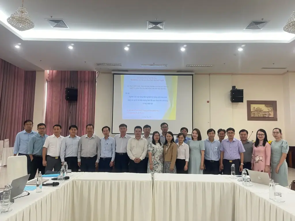 HỘI THẢO KHỞI ĐỘNG, THAM VẤN ĐỊA PHƯƠNG VÀ KHẢO SÁT THỰC TẾ