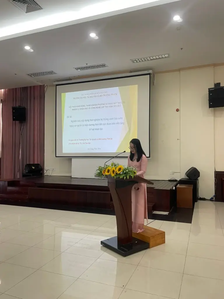 HỘI THẢO KHỞI ĐỘNG, THAM VẤN ĐỊA PHƯƠNG VÀ KHẢO SÁT THỰC TẾ