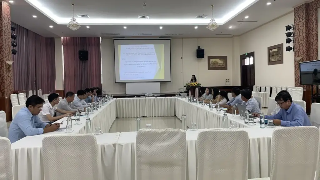 HỘI THẢO KHỞI ĐỘNG, THAM VẤN ĐỊA PHƯƠNG VÀ KHẢO SÁT THỰC TẾ