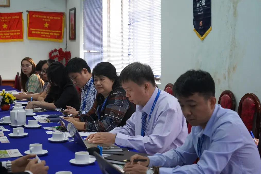 Trường Đại học Tài nguyên và Môi trường TP.HCM trao đổi và làm việc với Trường Đại học Kỹ thuật Hàn Quốc