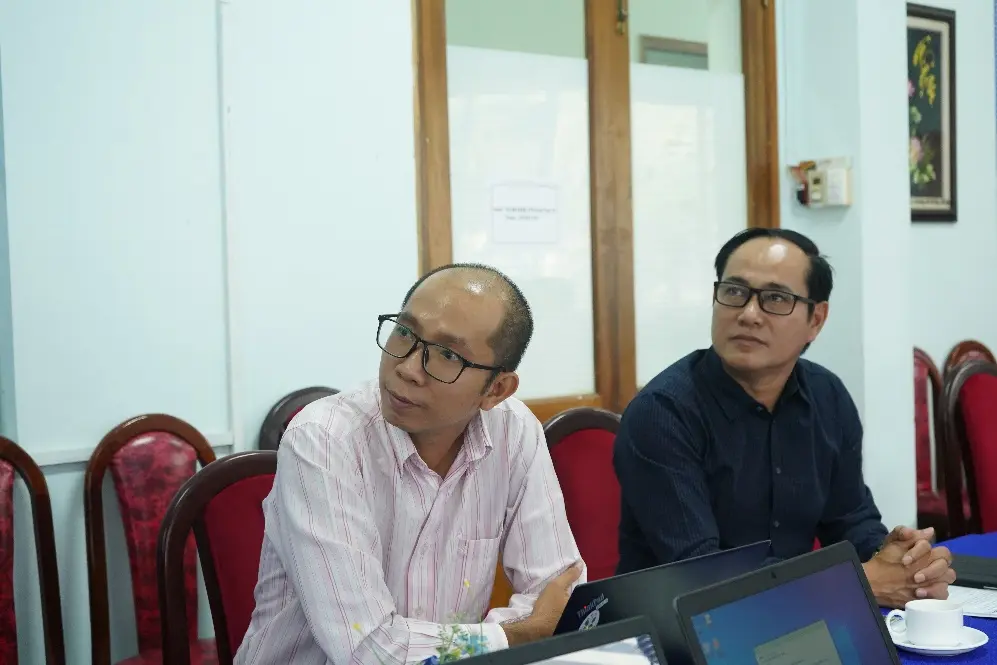 Buổi lễ đón tiếp và làm việc giữa Trường Đại học Tài nguyên và Môi trường TP.HCM và Công ty Cổ phần SEAREFICO