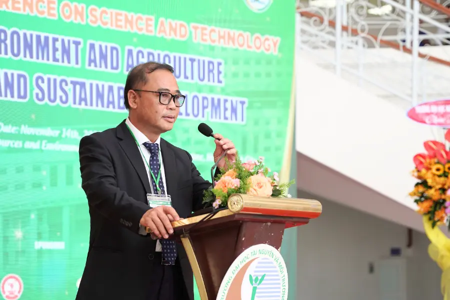 Khai mạc Hội nghị Khoa học và Công nghệ Quốc tế lần thứ 7 (ICST-7): Kết nối tri thức – Hướng tới phát triển bền vững