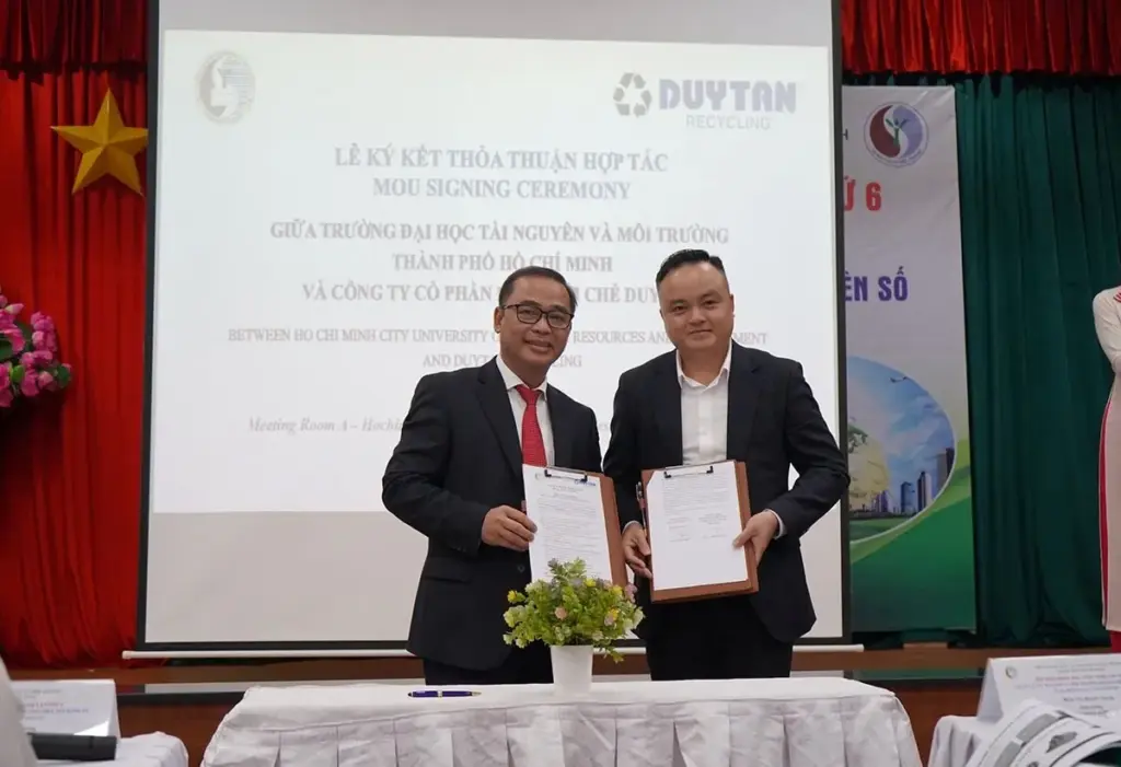 Hội thảo Khoa học Công nghệ Lần 6 - Quản lý tài nguyên và môi trường hướng đến kinh tế tuần hoàn và kỷ nguyên số