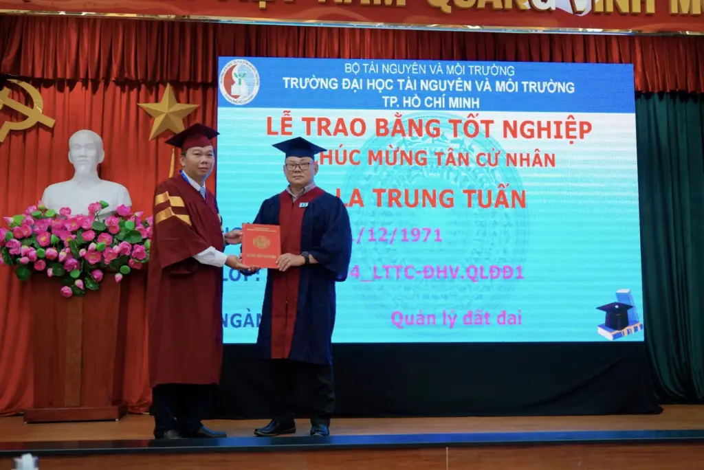 Lễ Trao bằng tốt nghiệp Thạc sỹ, Cử nhân và Kỹ sư đợt 1 năm học 2022-2023