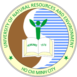 Logo Ho Chi Minh City University of Natural Resources and Environment (bản tiếng Anh)