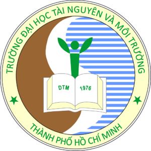 Logo Trường Đại học Tài nguyên và Môi trường TP. Hồ Chí Minh (bản tiếng Việt)
