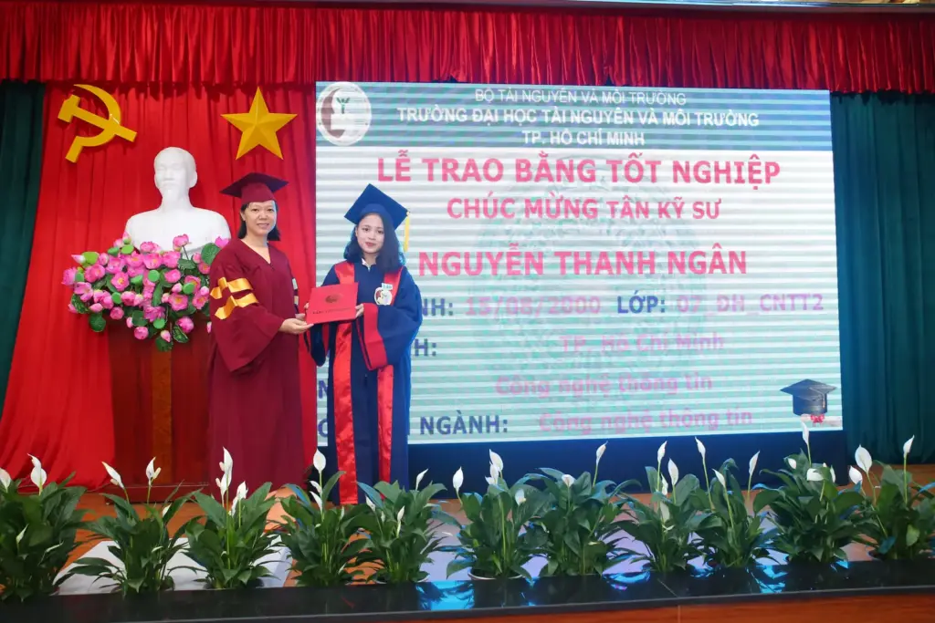 Lễ Trao bằng Tốt nghiệp năm 2022