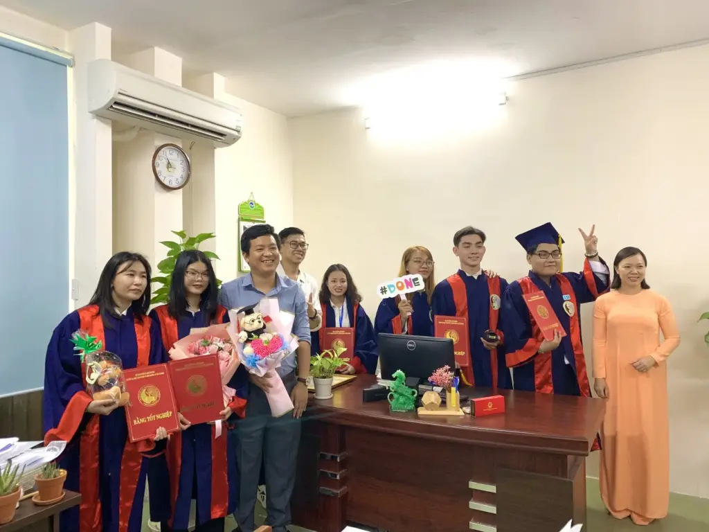 Lễ Trao bằng Tốt nghiệp năm 2022