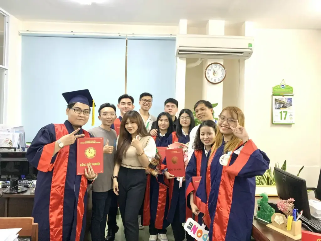 Lễ Trao bằng Tốt nghiệp năm 2022