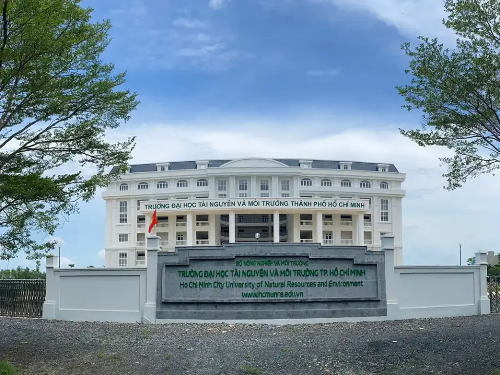 Nha Be campus of Ho Chi Minh City University of Natural Resources and Environment