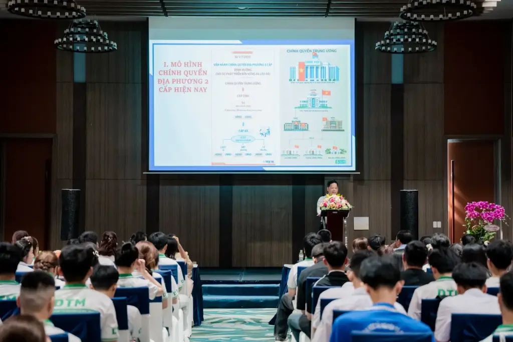 HỌC TỪ THỰC TIỄN – ĐỊNH HƯỚNG ĐA LĨNH VỰC: SINH VIÊN QUẢN LÝ ĐẤT ĐAI HCMUNRE THỰC TẬP NHẬN THỨC NGHỀ NGHIỆP TẠI HỒ TRÀM