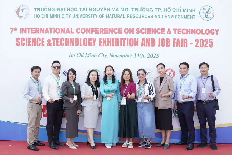Khai mạc Hội nghị Khoa học và Công nghệ Quốc tế lần thứ 7 (ICST-7): Kết nối tri thức – Hướng tới phát triển bền vững