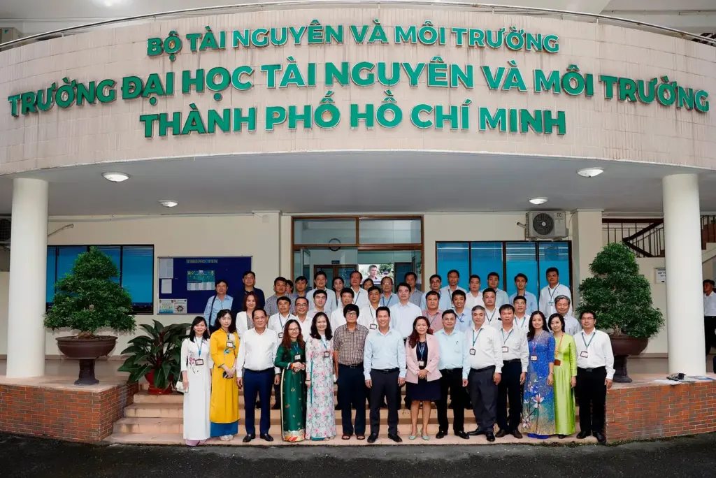 Cần nâng cao vị thế của trường Đại học Tài nguyên và Môi trường Thành phố Hồ Chí Minh