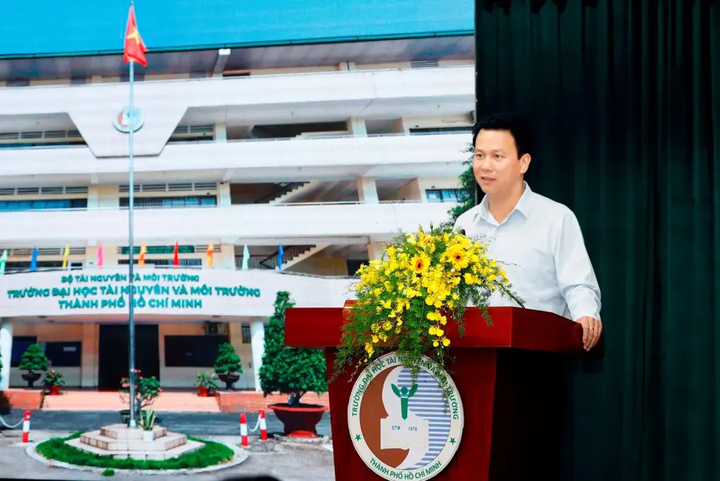 Cần nâng cao vị thế của trường Đại học Tài nguyên và Môi trường Thành phố Hồ Chí Minh