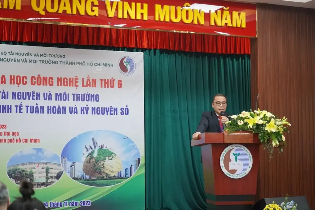 Hội thảo Khoa học Công nghệ Lần 6 - Quản lý tài nguyên và môi trường hướng đến kinh tế tuần hoàn và kỷ nguyên số