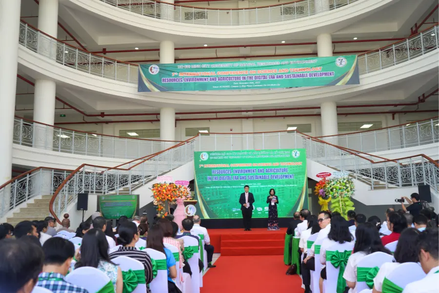 Khai mạc Hội nghị Khoa học và Công nghệ Quốc tế lần thứ 7 (ICST-7): Kết nối tri thức – Hướng tới phát triển bền vững